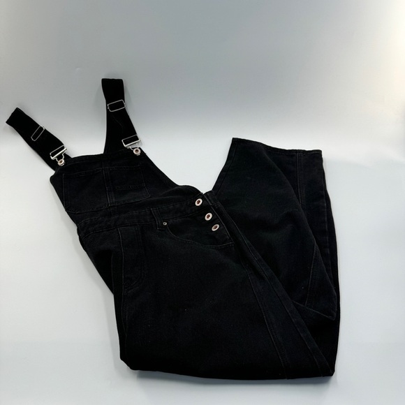 Pants - Black Overall Jumpsuit | Women’s Size Large